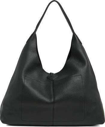 Longchamp Roseau Hobo Bag in Grey