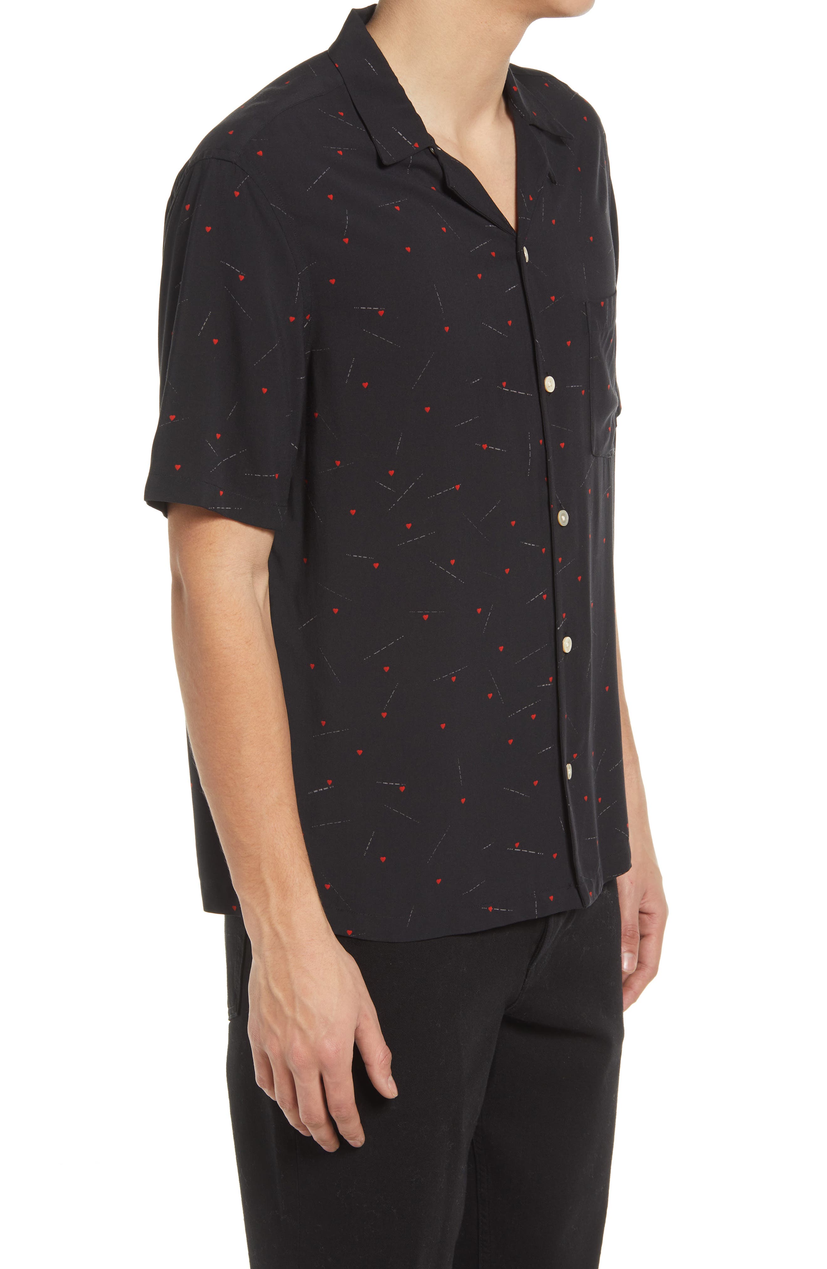 all saints cygnus shirt