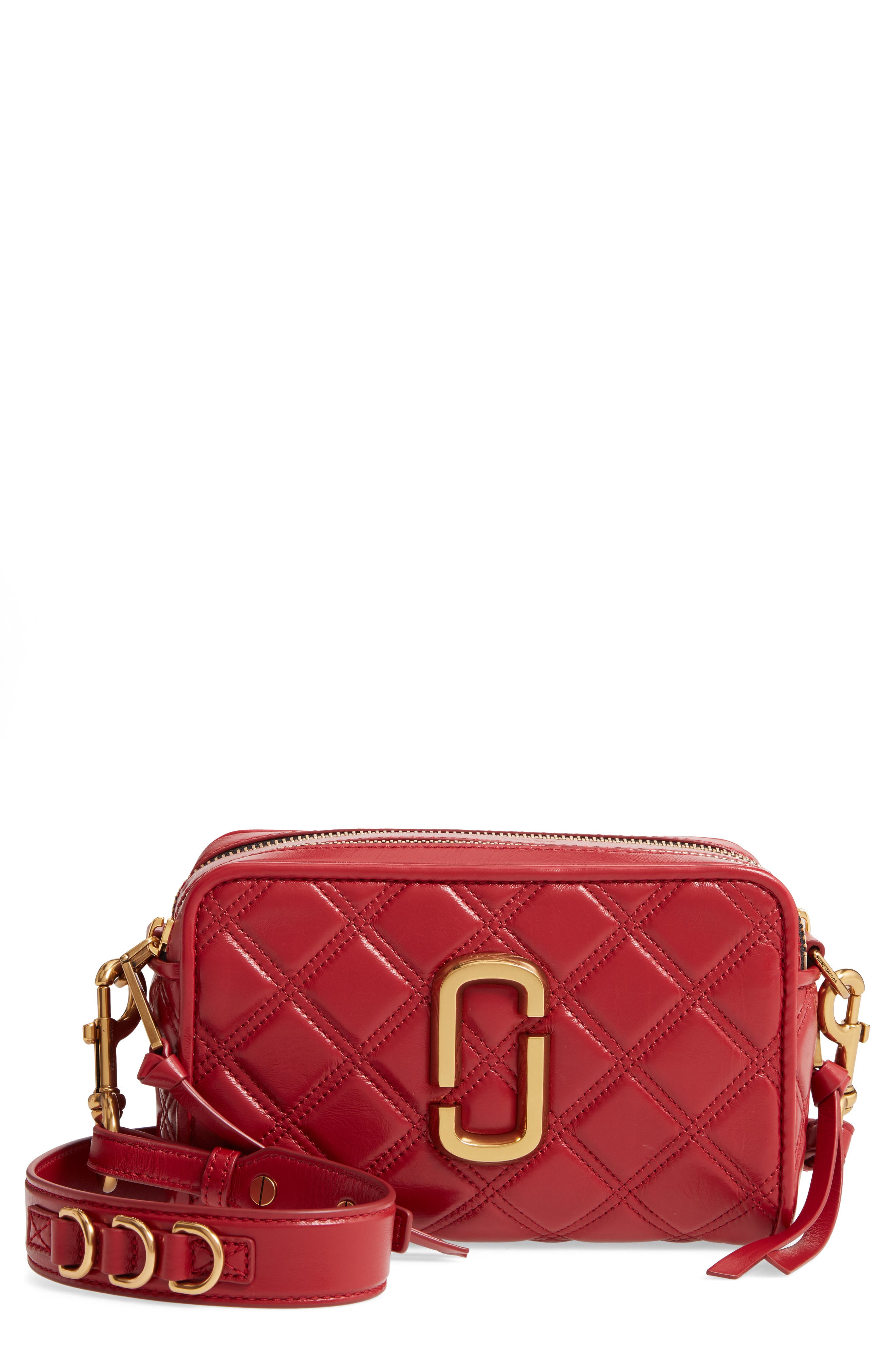 Marc jacobs outlet softshot 21 burgundy