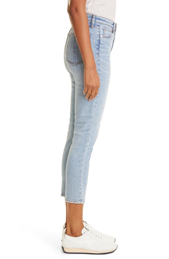Rag & Bone Nina High Waist Ankle Cigarette Jeans In Lou1