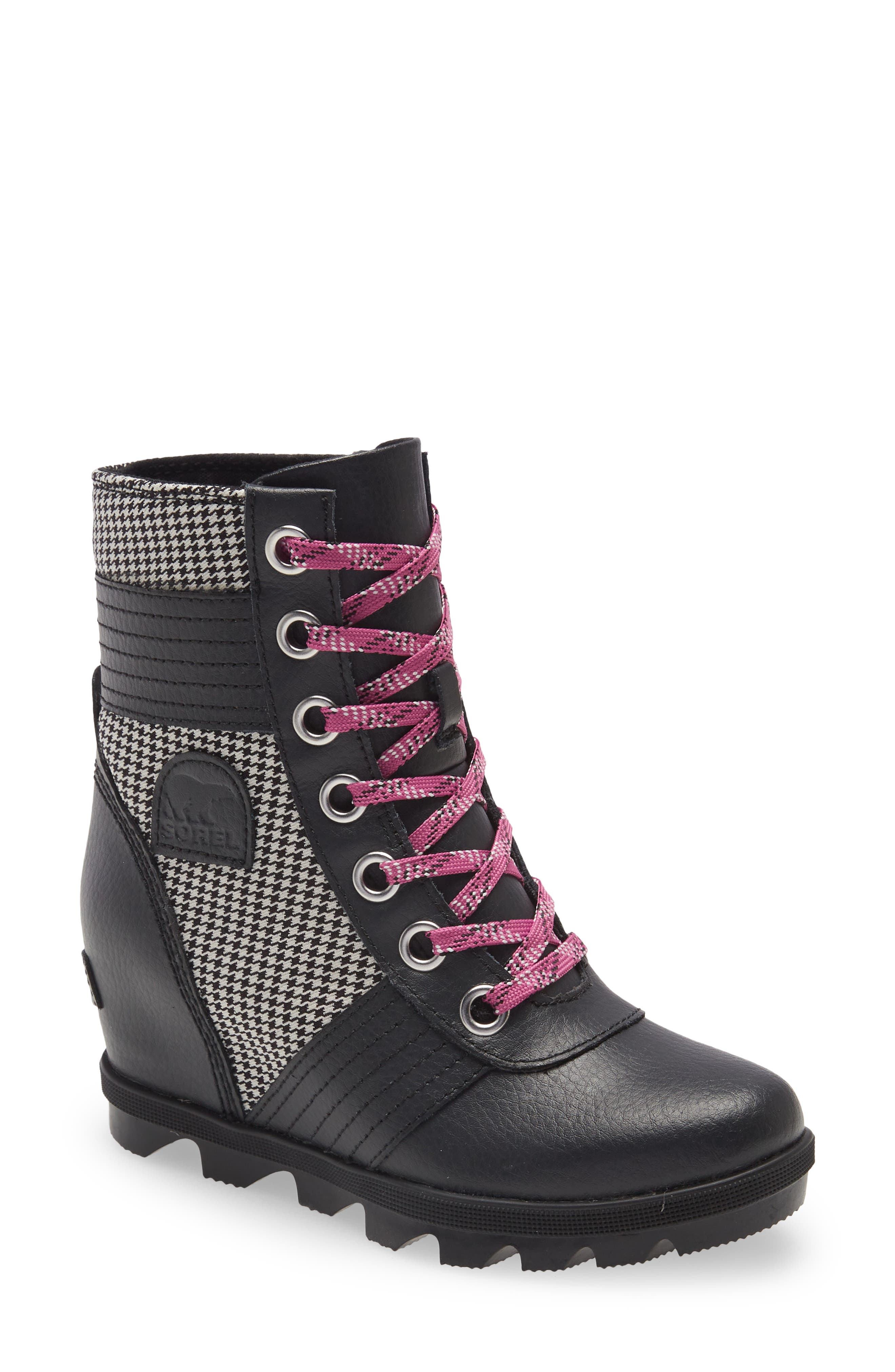 sorel waterproof wedge