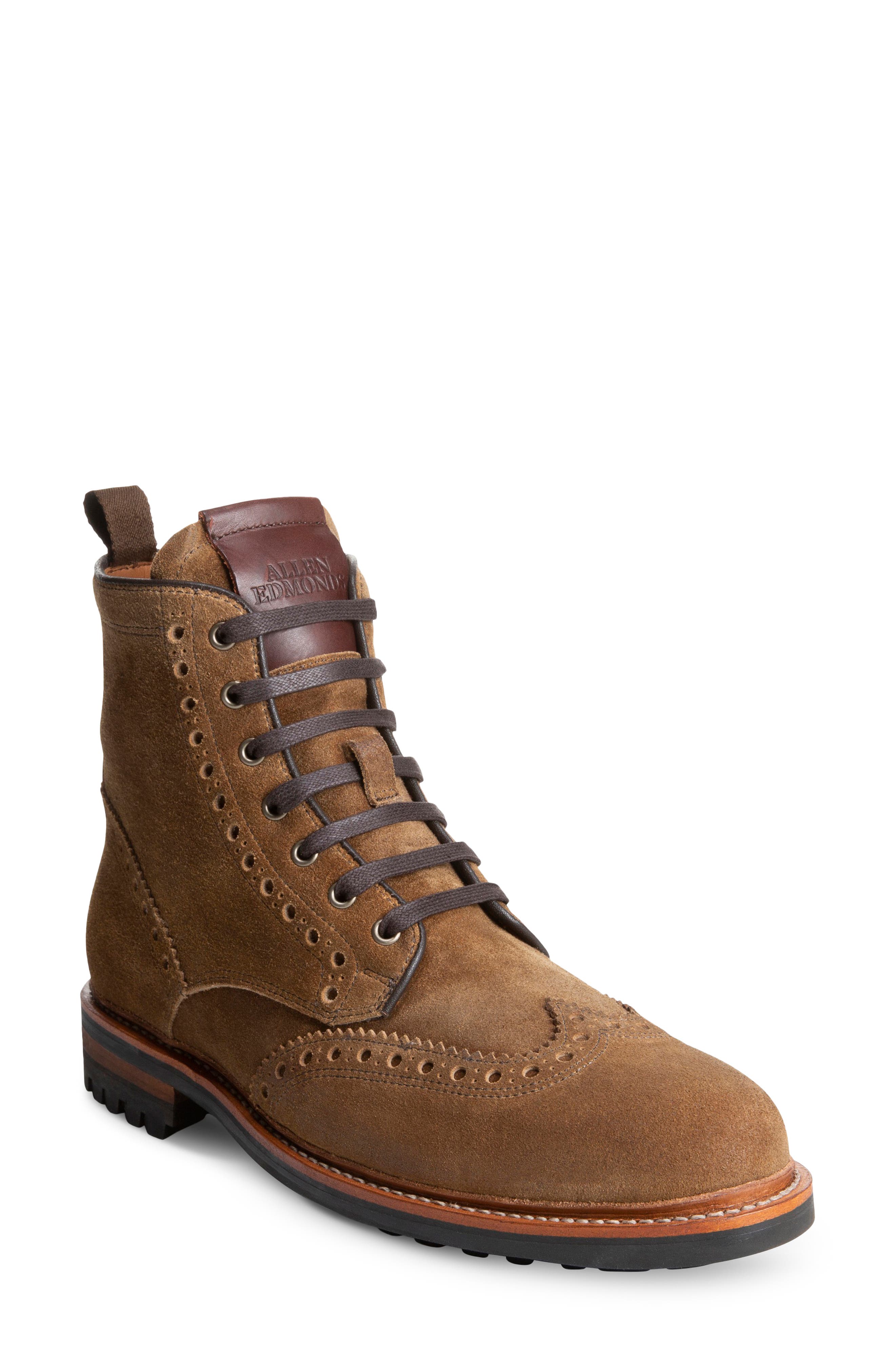 allen edmonds winter boots