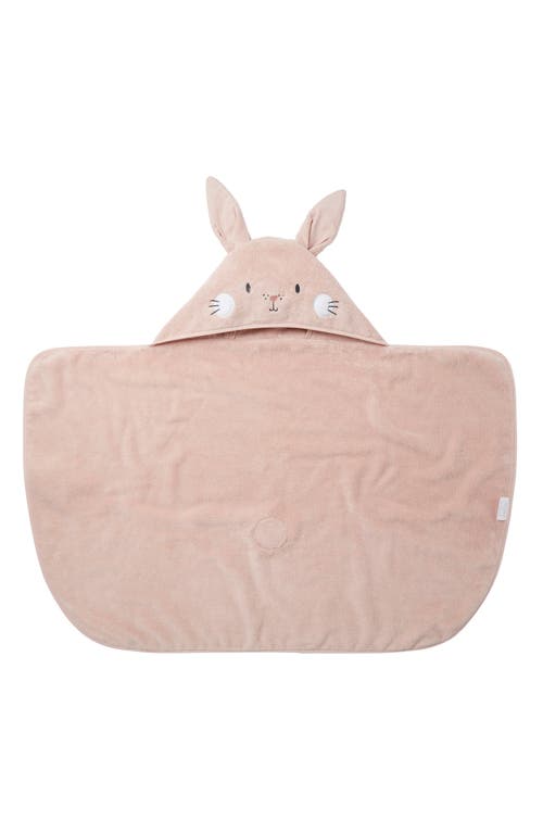 MORI Bunny Hooded Towel in Blush at Nordstrom