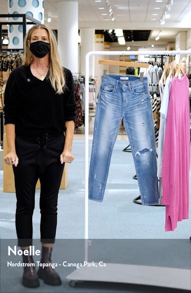 MOUSSY Lenwood Distressed Skinny Jeans 