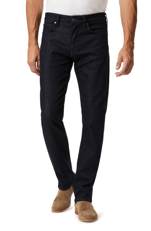 34 Heritage Courage Stretch Straight Leg Jeans Midnight Tonal Urban at Nordstrom, X