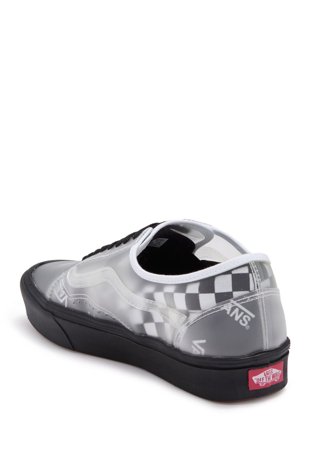 vans printed sneakers