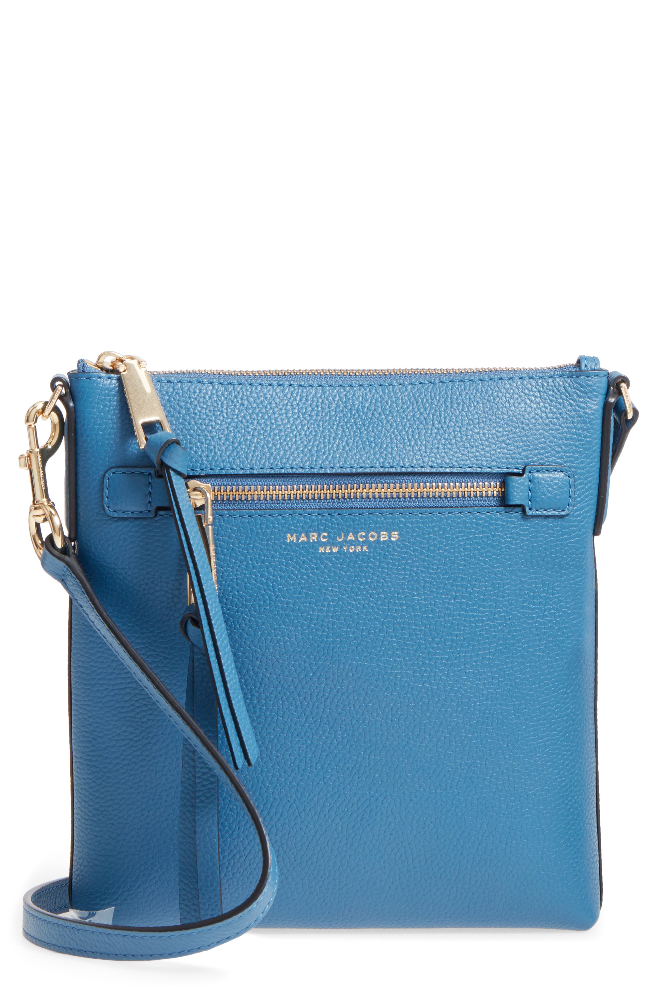 MARC JACOBS Recruit North/South Leather Crossbody Bag Nordstrom
