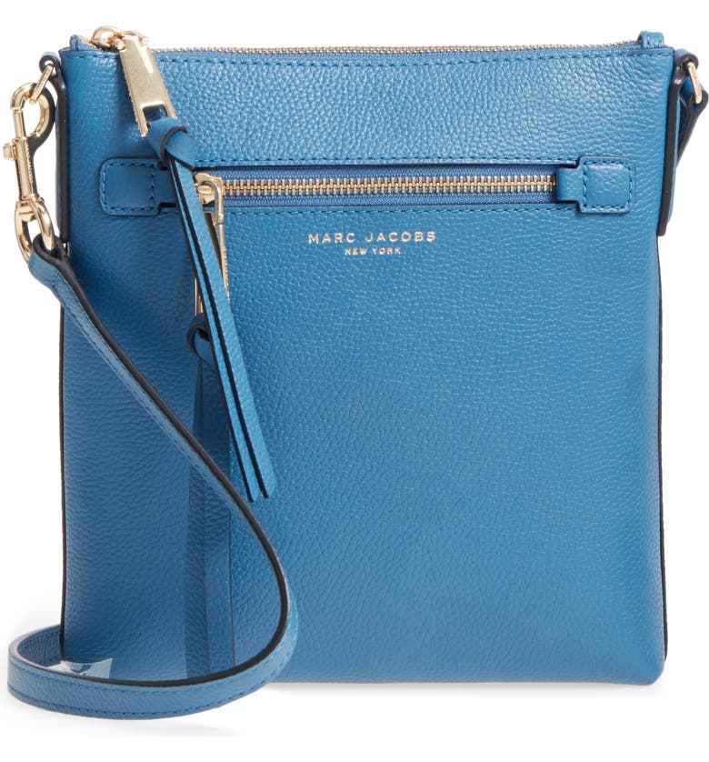 MARC JACOBS Recruit North/South Leather Crossbody Bag | Nordstrom