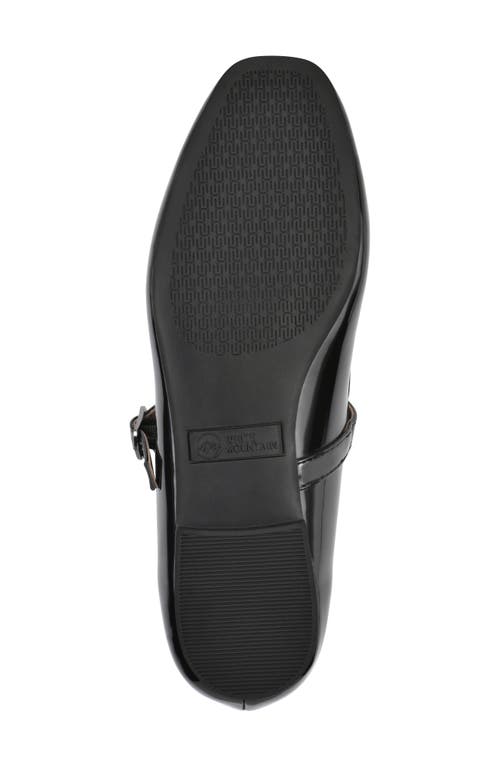 Cliffs By White Mountain Boch Mary Jane Flat In Black Patent