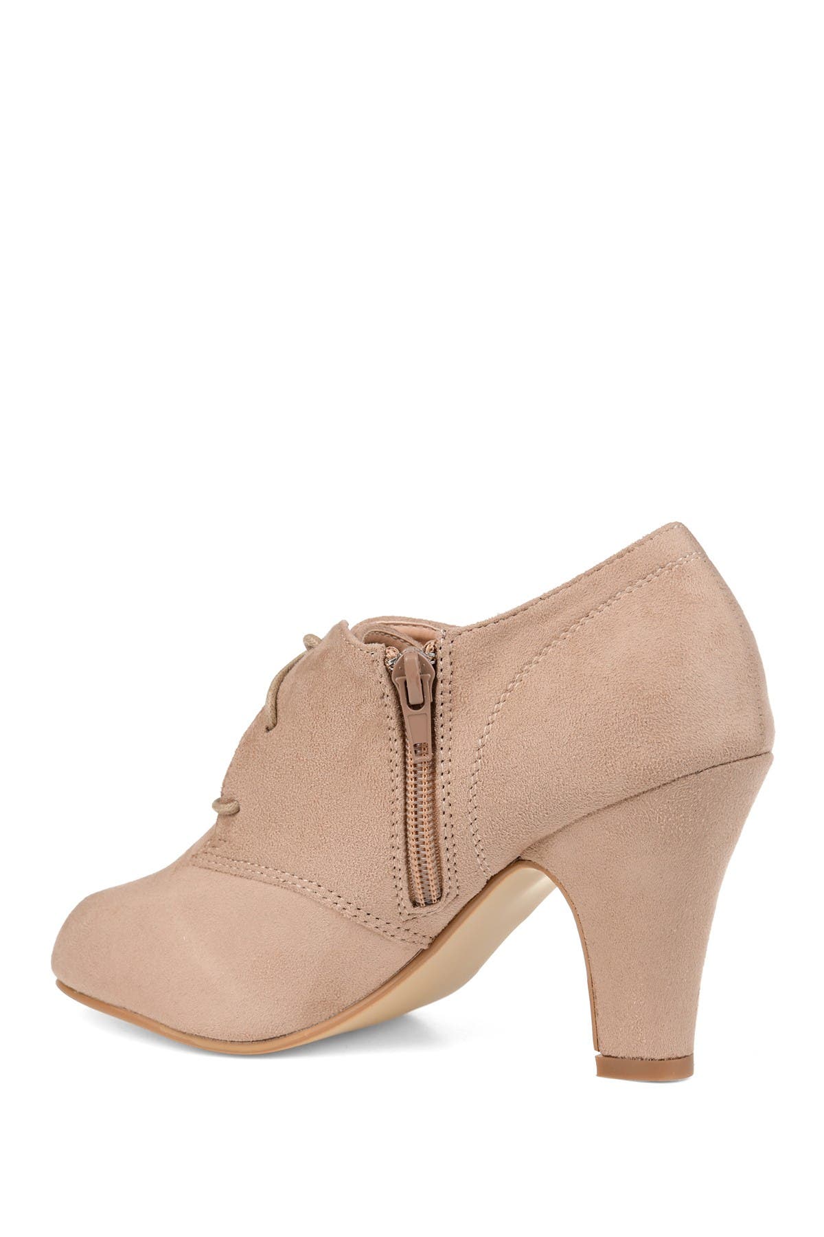 Journee Collection Women's Leona Bootie - Taupe