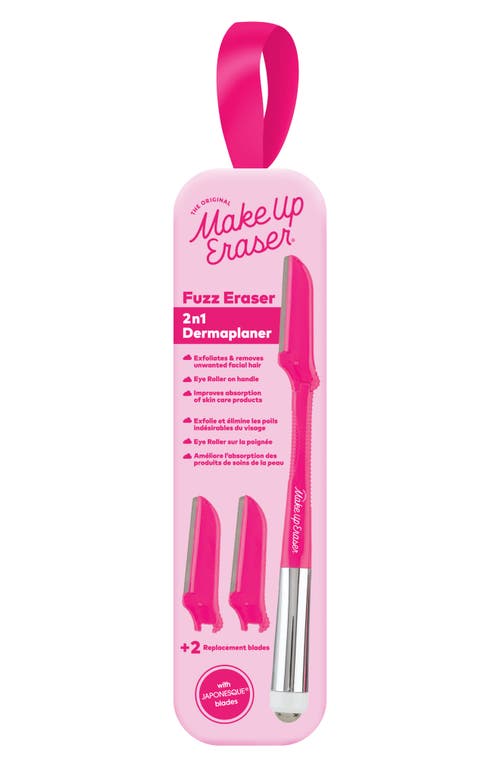 THE ORIGINAL MAKEUP ERASER THE ORIGINAL MAKEUP ERASER FUZZ ERASER 2-IN-1 DERMAPLANER