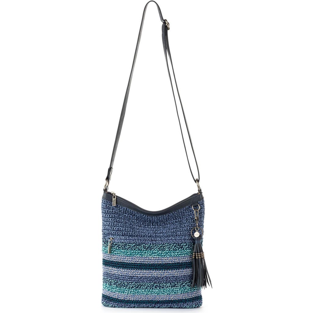 The Sak Lucia Crossbody In Lapis Stripe