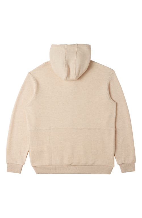 Shop Billabong Hudson Hoodie In Oatmeal Heather