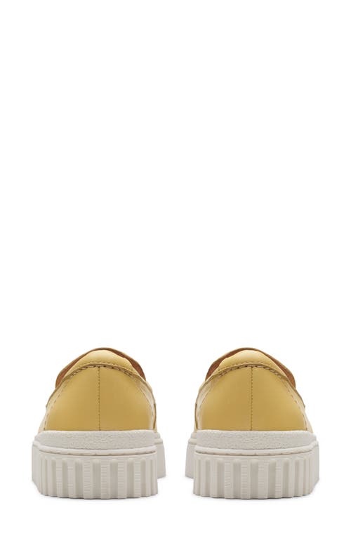 Shop Clarksr Clarks(r) Mayhill Cove Loafer In Yellow Leather