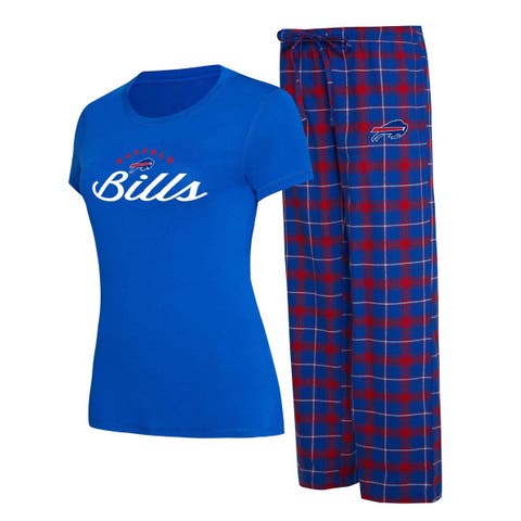 Villanova Wildcats Concepts Sport Women's Ultimate Flannel Sleep Shorts -  Navy/Gray