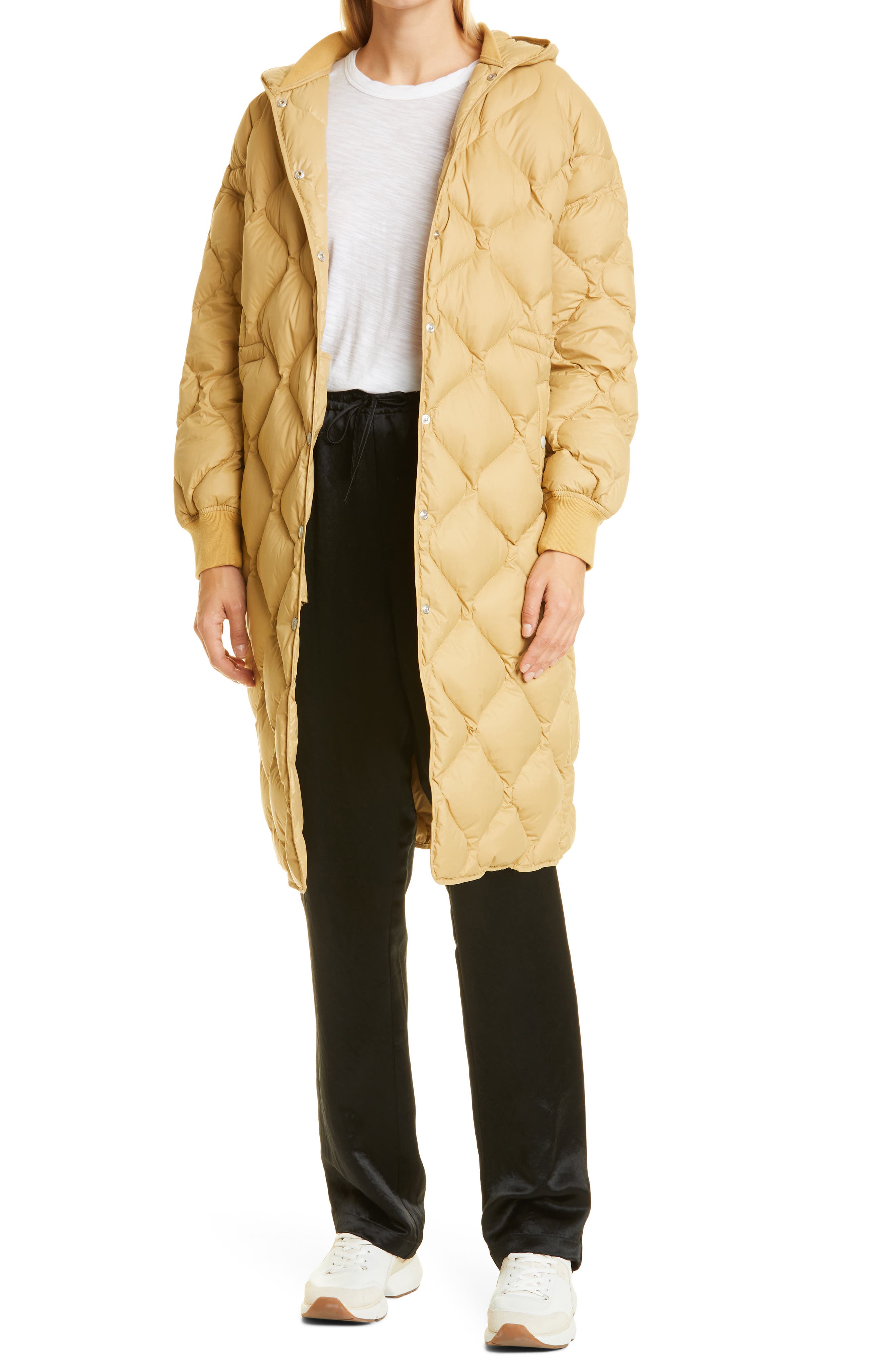 designer ladies puffer coats