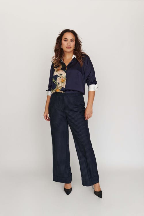 Shop Gabriella Rossetti Livia Blouse In Floral Placée