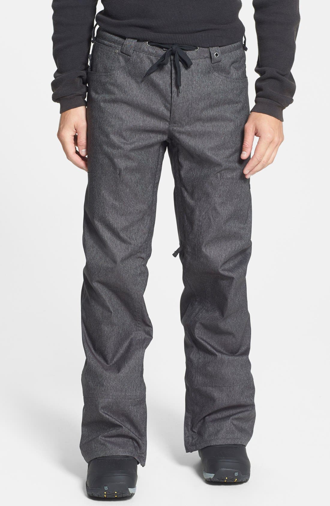 Burton 'The White Collection Greenlight' Dryride Durashell™ Snowboard