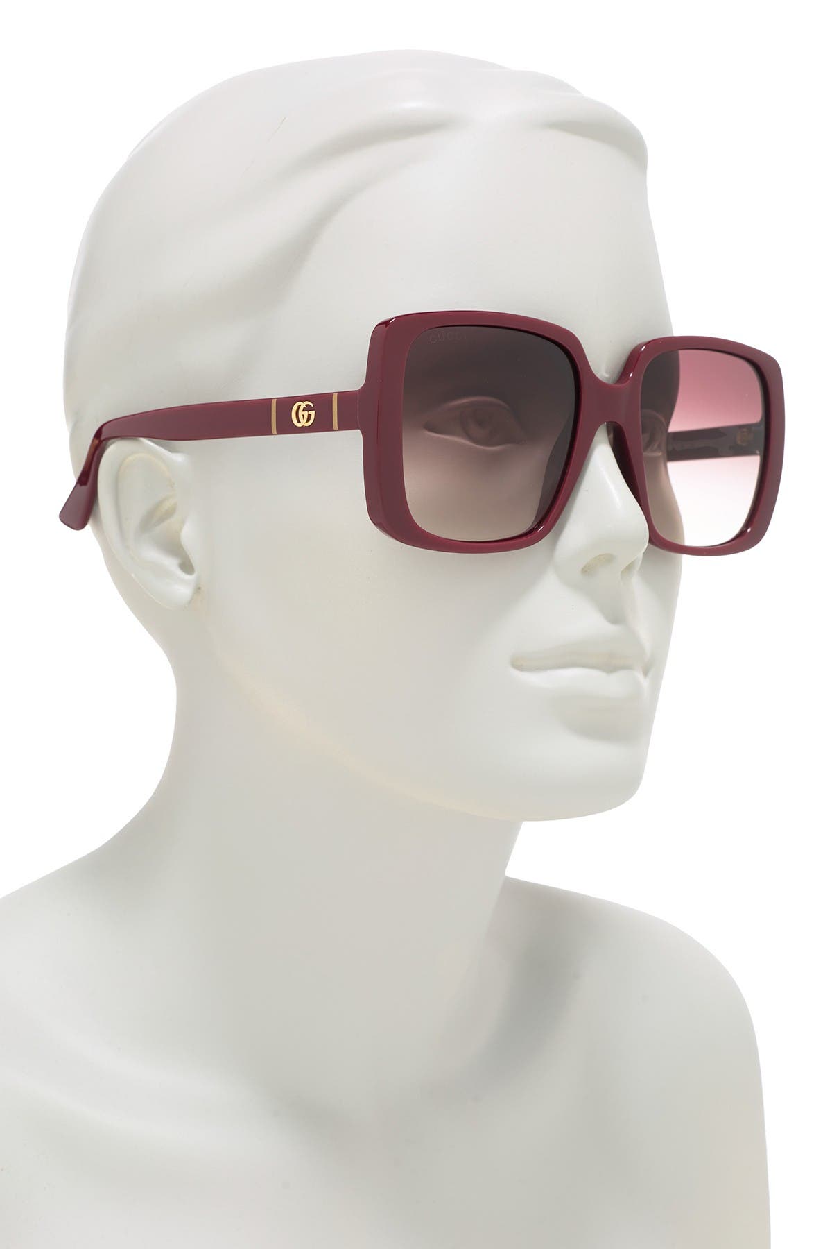 GUCCI | 56mm Square Sunglasses 