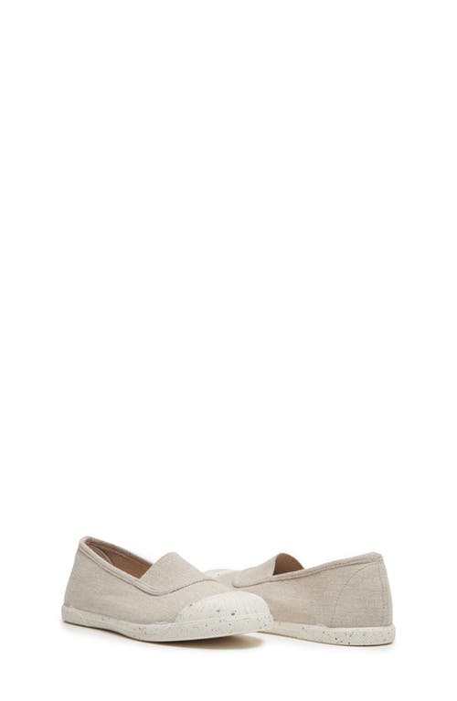 Shop Childrenchic Canvas Sneaker In Taupe