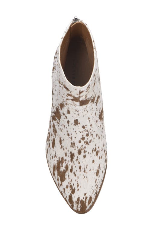 LUCKY BRAND LUCKY BRAND SONAH 2 GENUINE CALF HAIR BOOTIE 