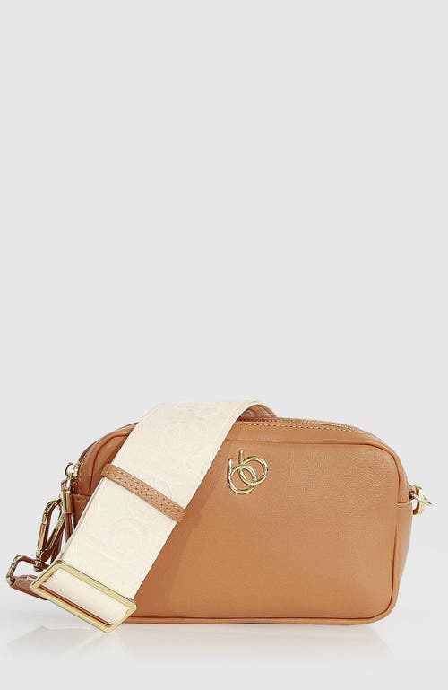 Shop Belle & Bloom Made You Look Camera Bag In Tan