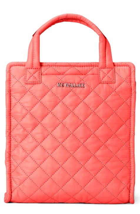 MZ Wallace Red Shoulder Bags