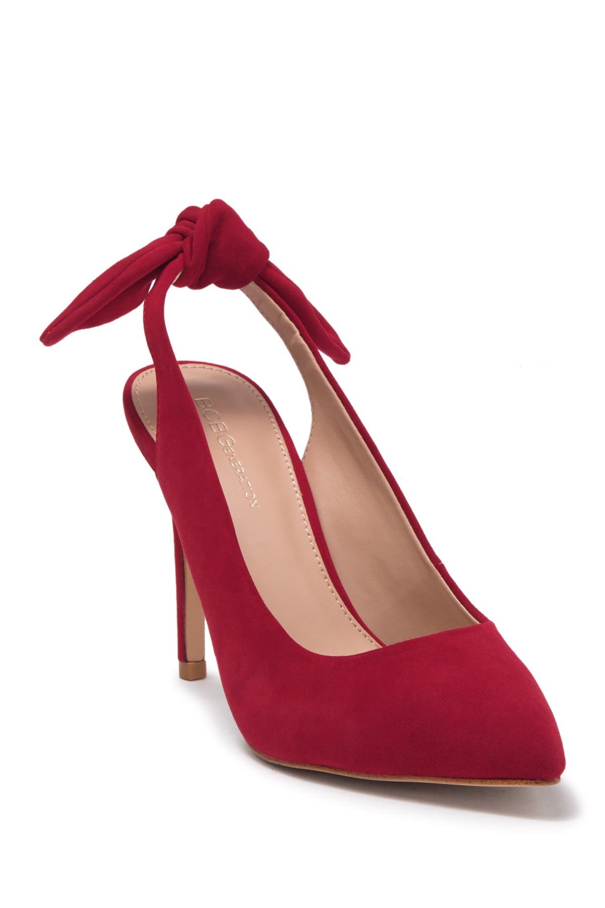 bcbgeneration suede pumps