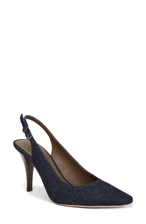 PAIGE Kaela Slingback Pump Dark Indigo at Nordstrom,