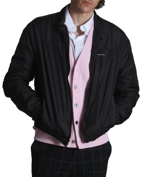 Shop Members Only Windbreaker Packable Jacket In Black