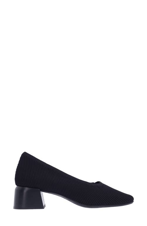 L'amour Des Pieds Saraphina Pump In Black