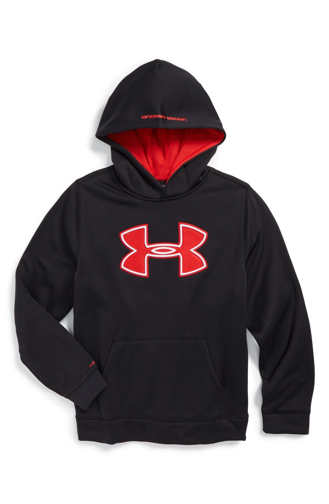 Under Armour 'Big Logo Storm' Hoodie (Big Boys) Nordstrom