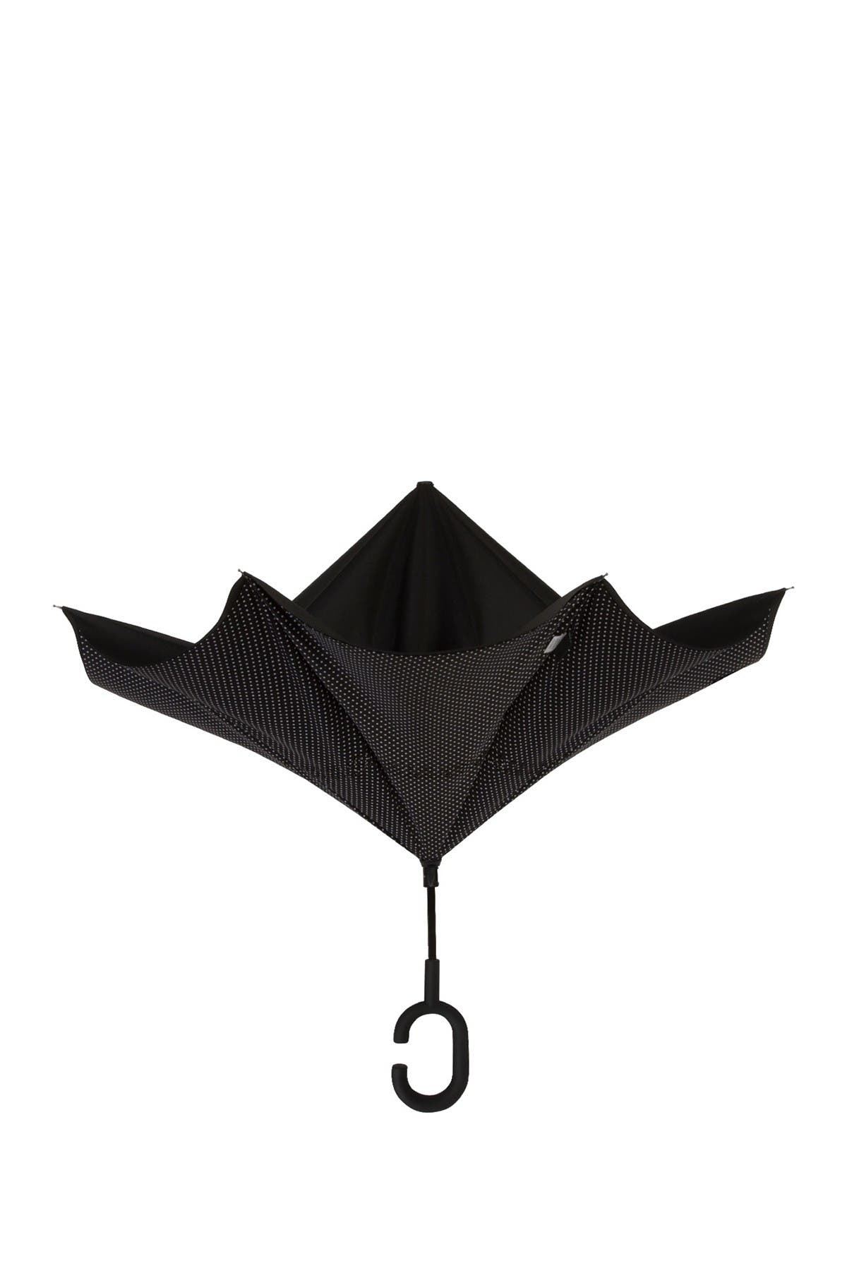 Shedrain Unbelievabrella Reversible Umbrella In Open Grey5