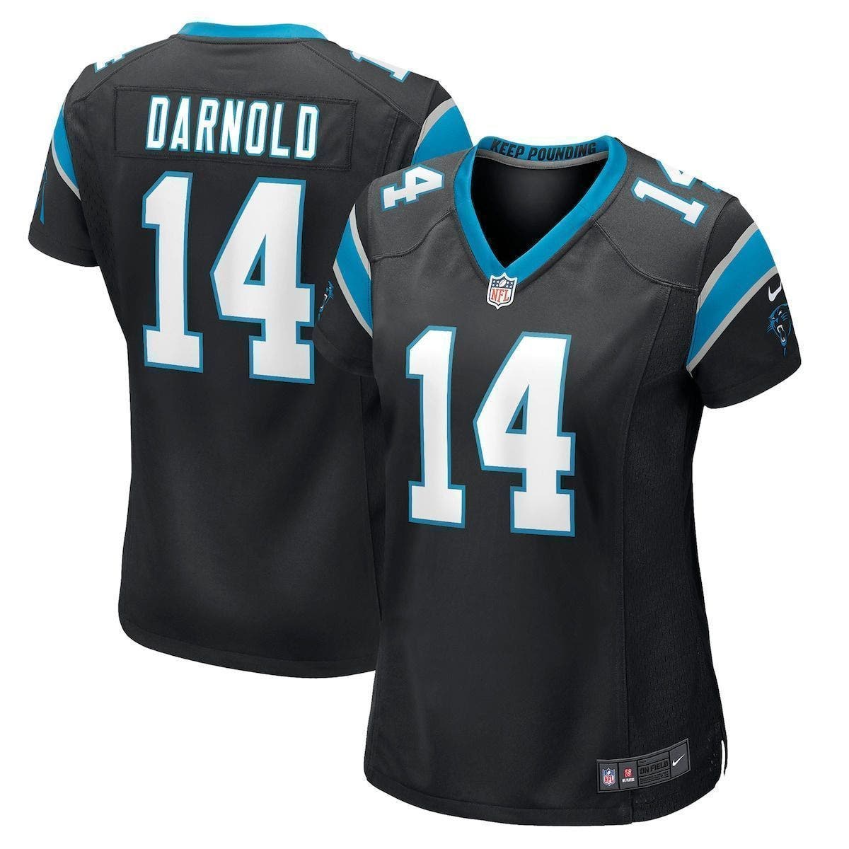 panthers sam darnold jersey