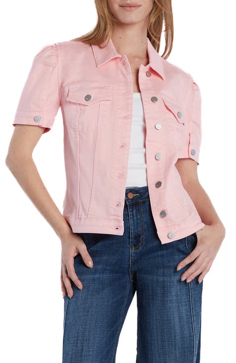 Women's Pink Denim Jackets