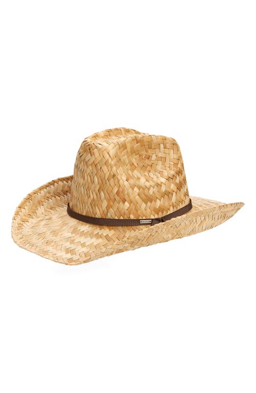 Houston Straw Cowboy Hat in Natural