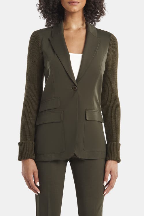 Shop Capsule 121 The Lovell Blazer In Olive