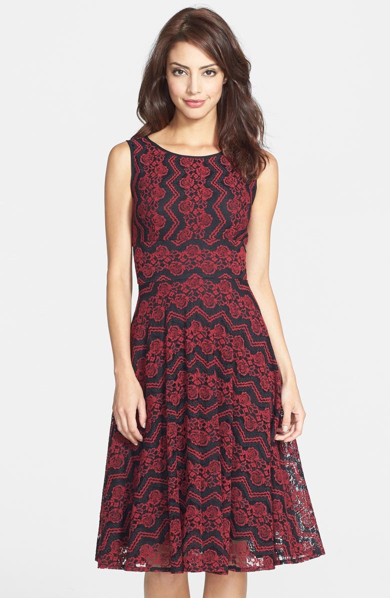 Gabby Skye Lace Fit & Flare Dress | Nordstrom