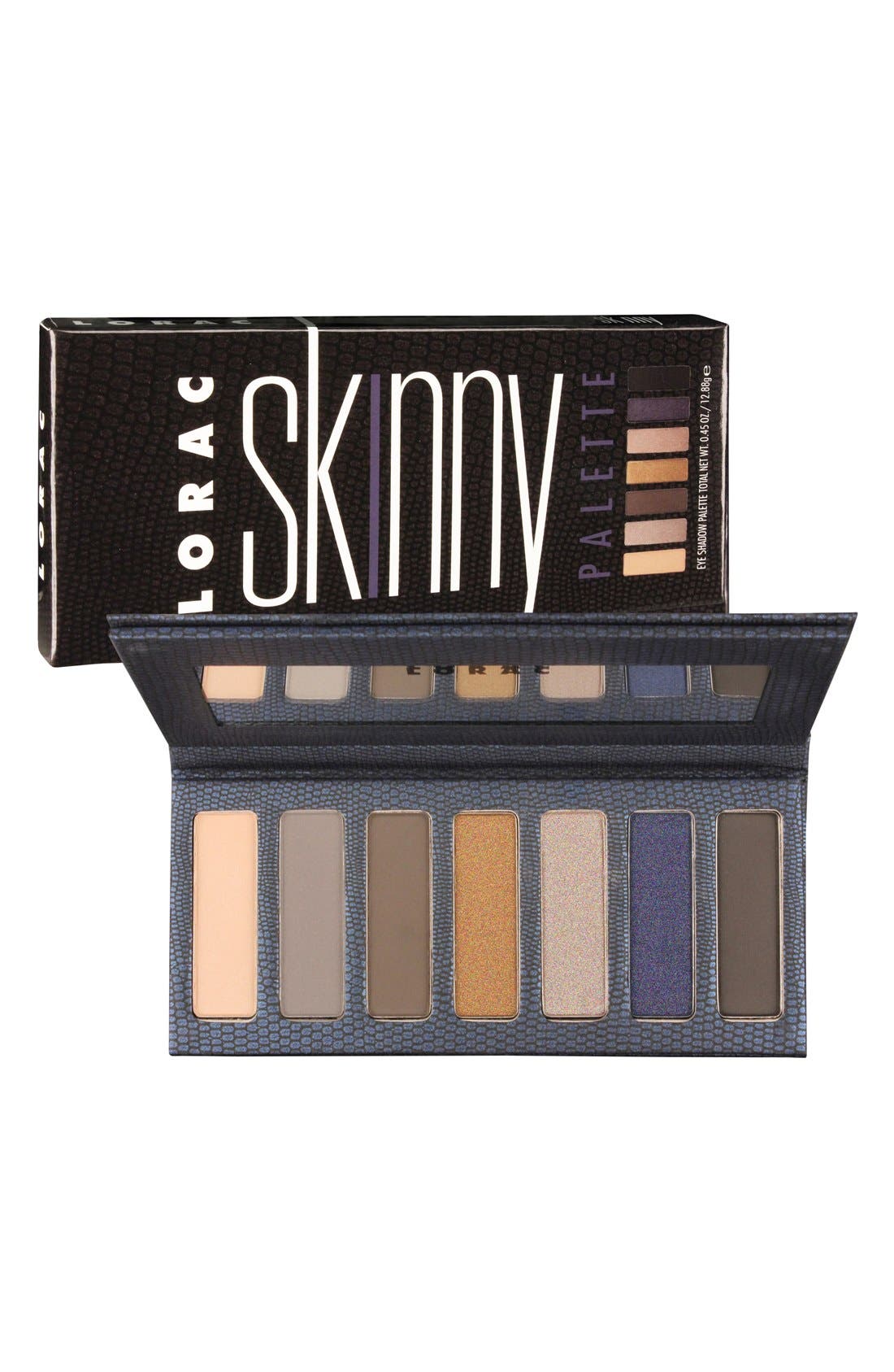 LORAC 'Navy' Skinny Eyeshadow Palette (133 Value) Nordstrom