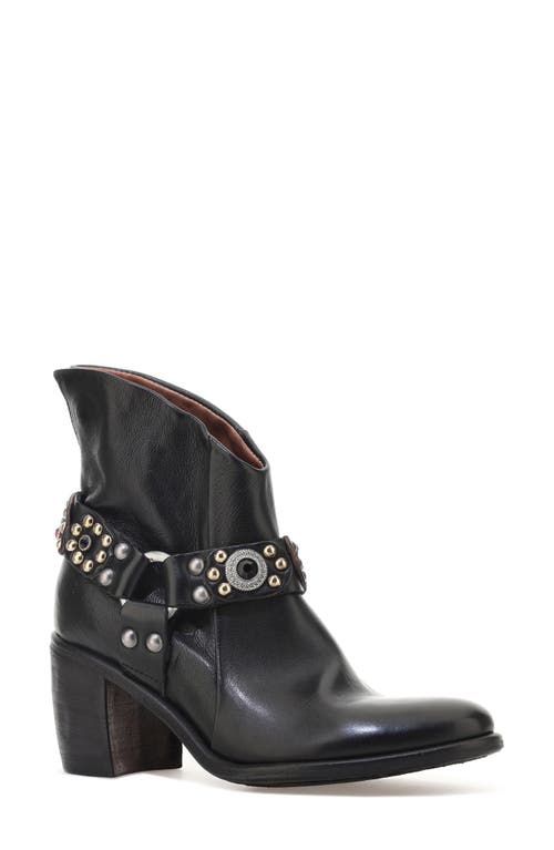 A.S.98 Rory Western Bootie in Black 