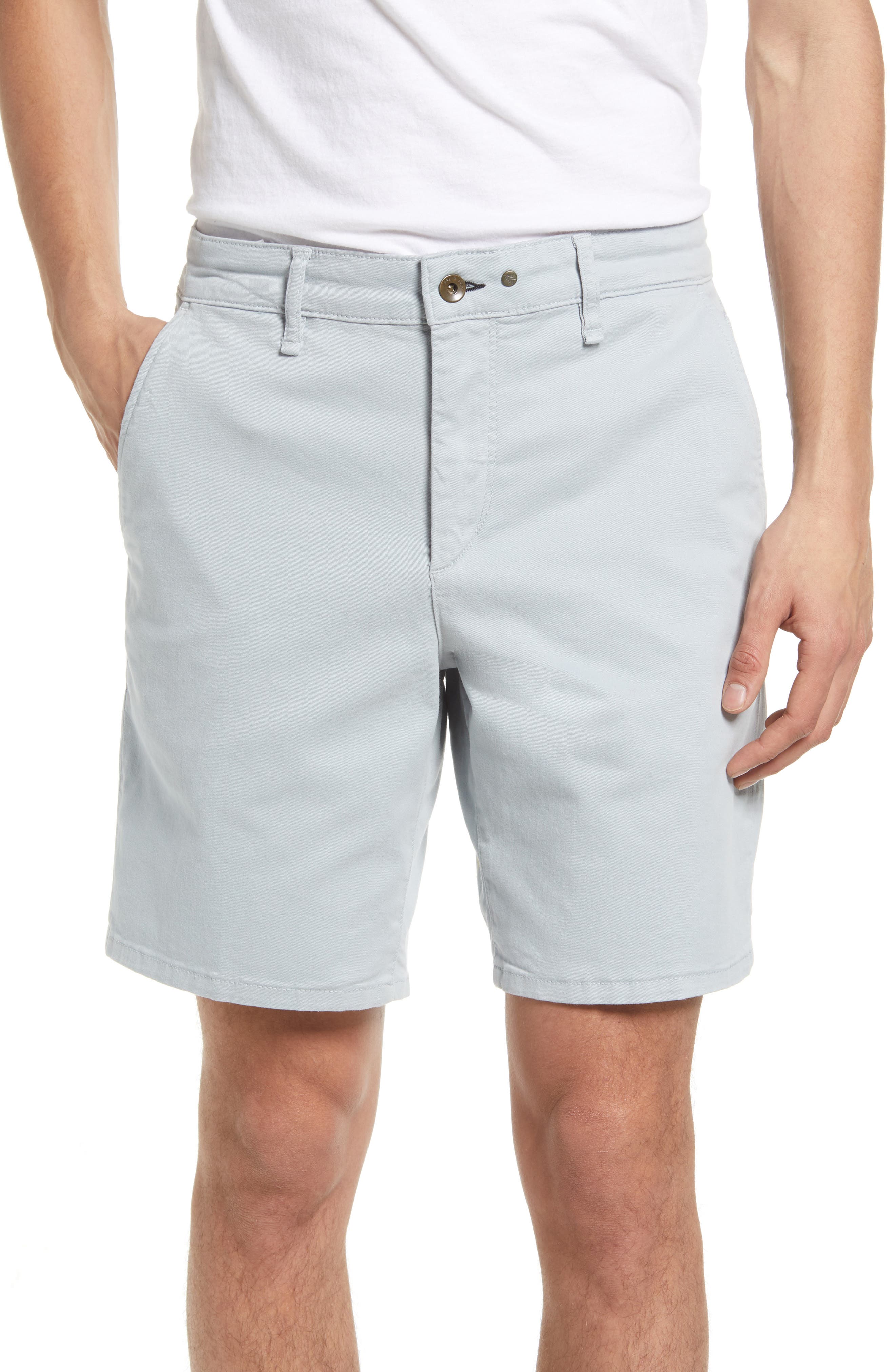 Perry Stretch Twill Shorts | Nordstrom