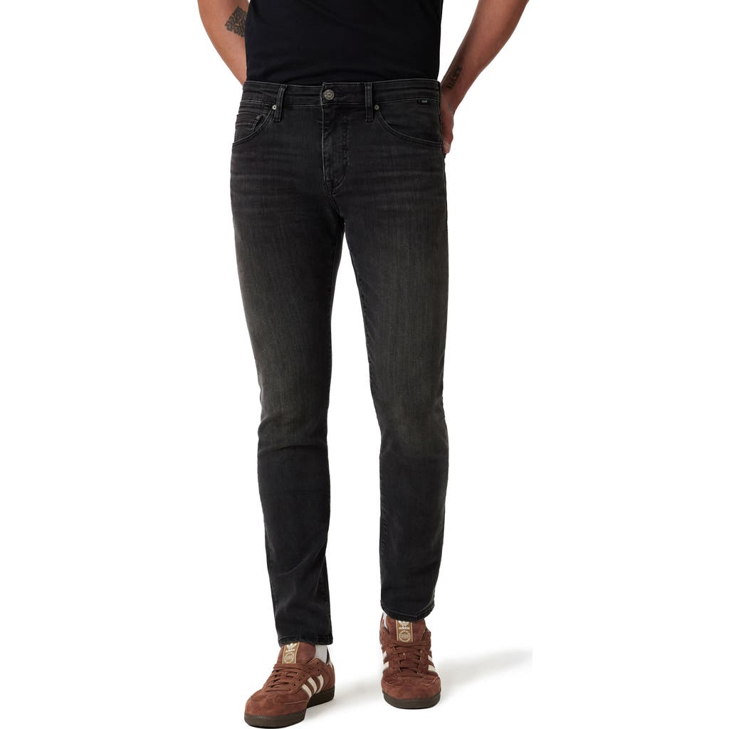 Mavi Jeans Jake Skinny Jeans In Smoke Brushed Boston