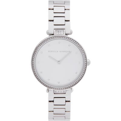 Rebecca Minkoff Nina Bracelet Watch, 3m