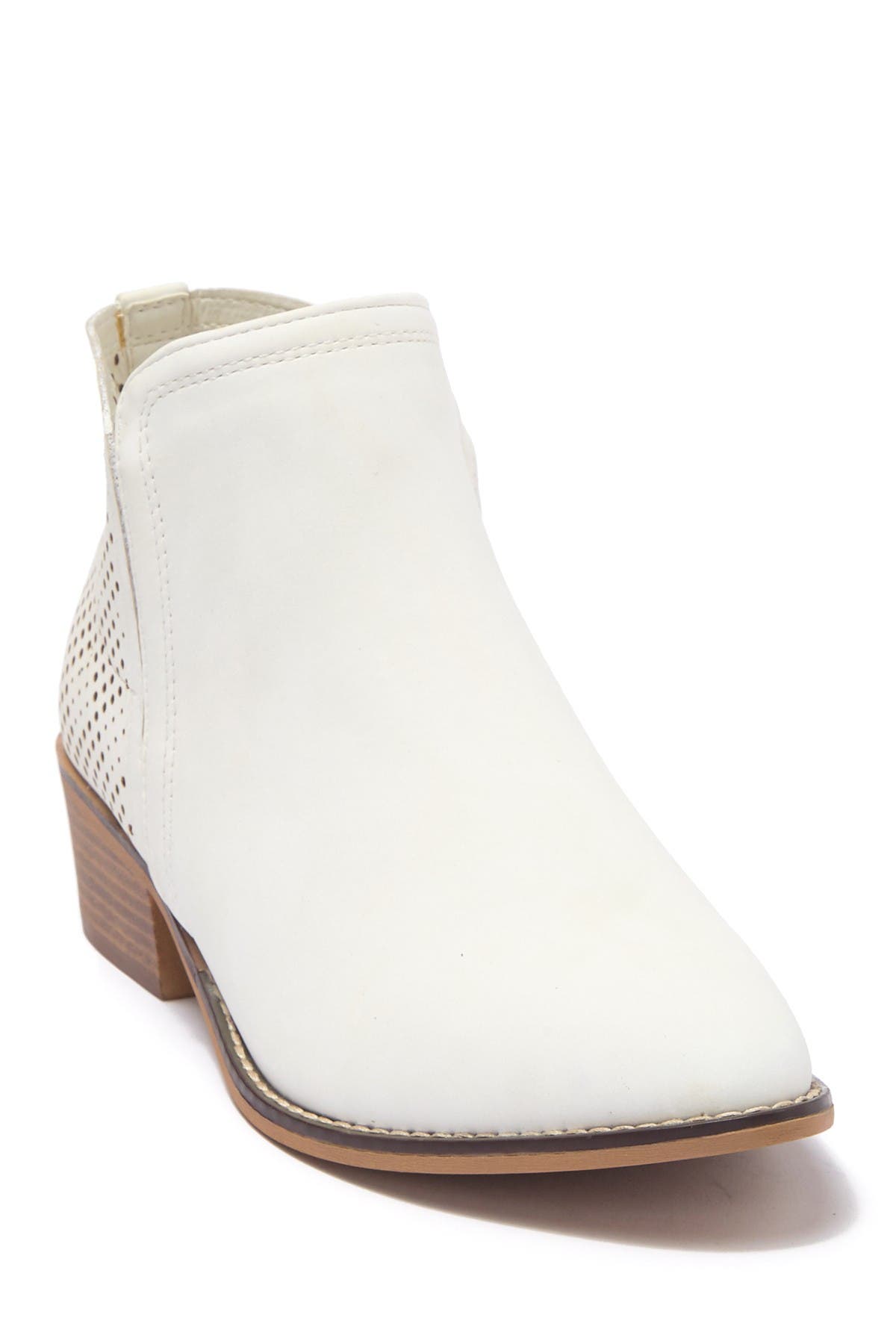 Madden Girl | Neville Perforated Bootie 