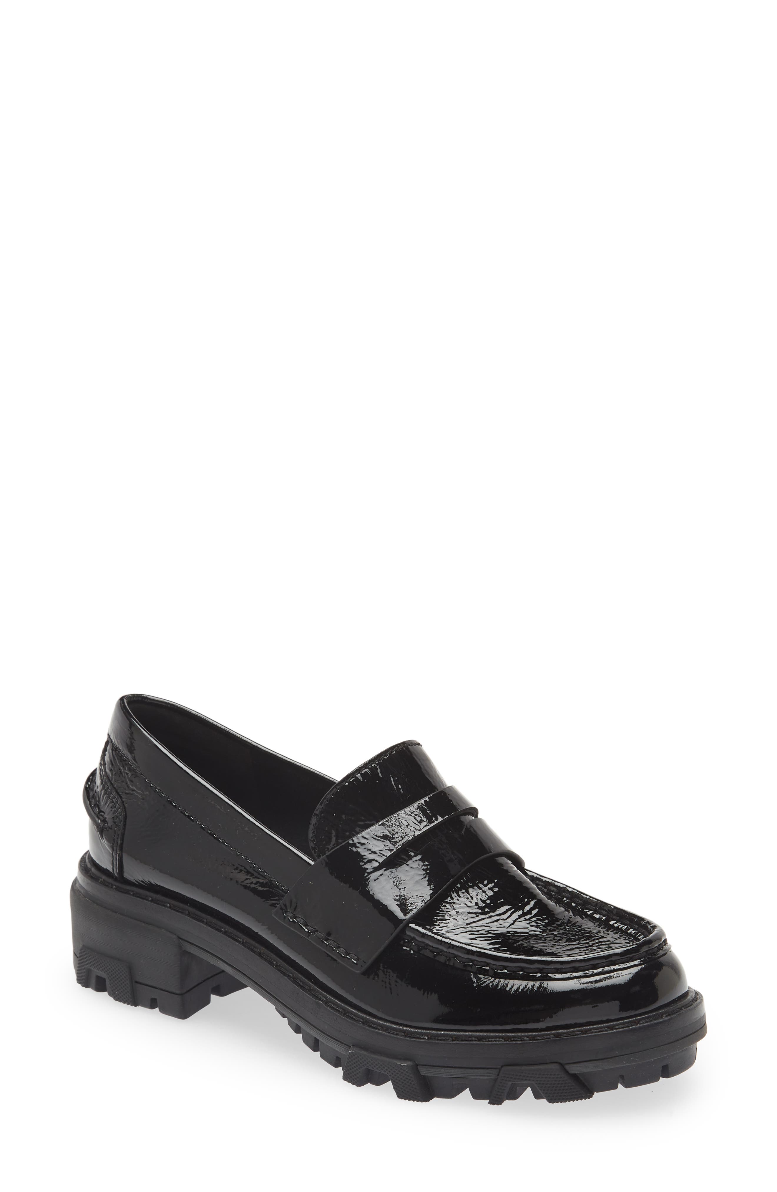 cole haan black slip ons