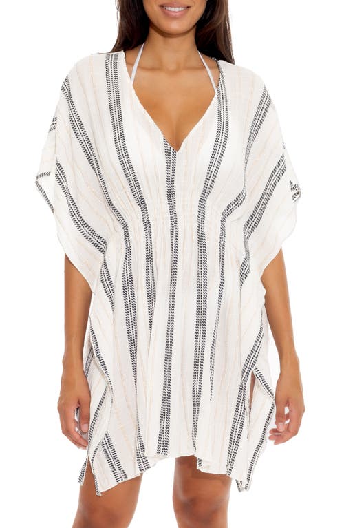 Becca Radiance Woven Cover-up Tunic In White