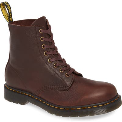 Dr. Martens Pascal Plain Toe Boot, Brown