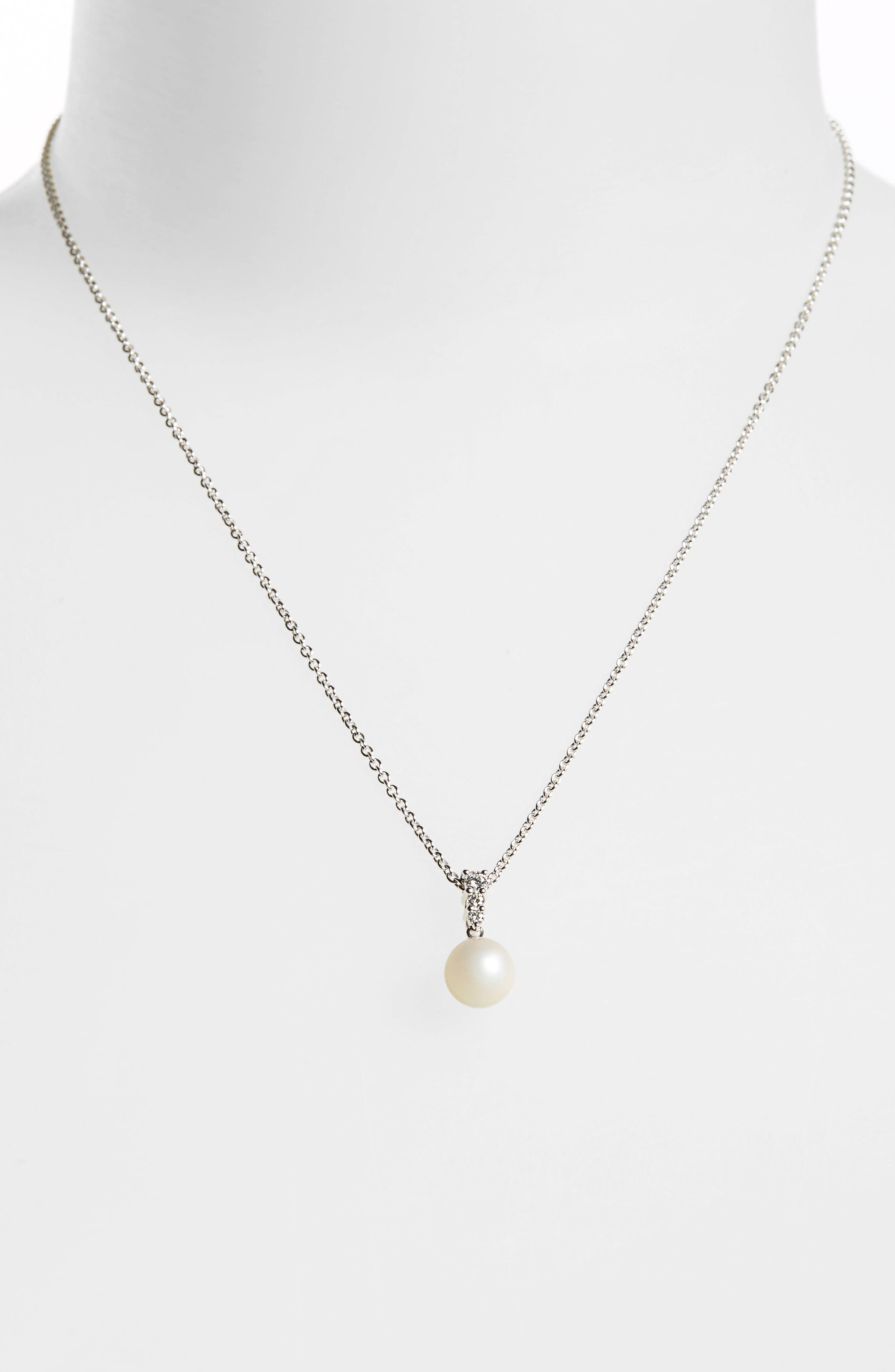 mikimoto morning dew necklace