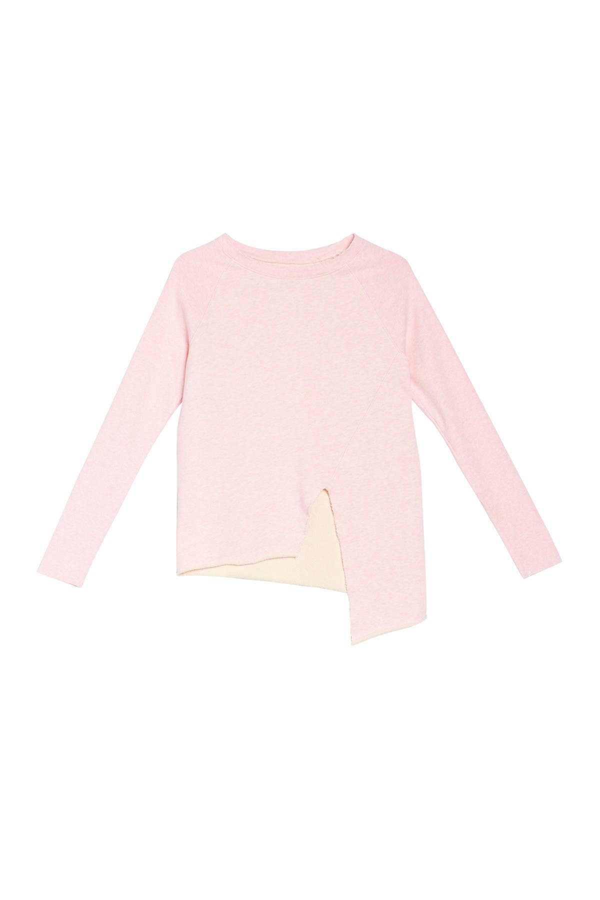 frank and eileen asymmetric sweatshirt