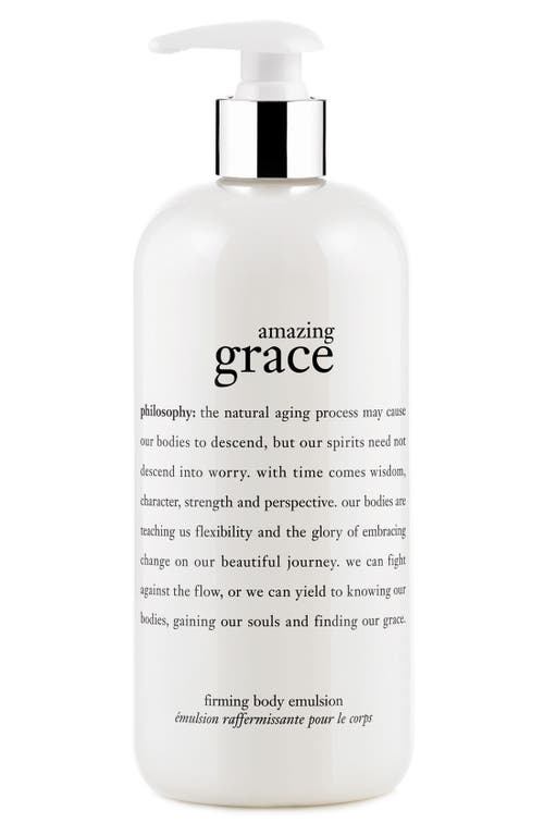 philosophy amazing grace firming body emulsion at Nordstrom, Size 16 Oz